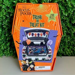 NEW Disney Hocus Pocus Halloween Trunk or Treat Kit